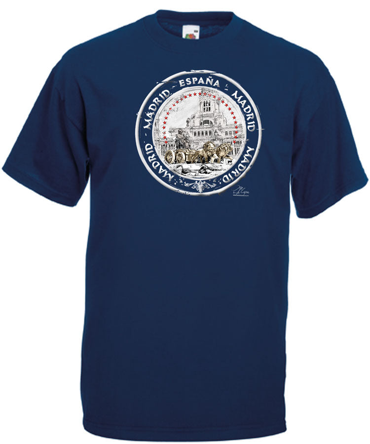 T-shirt Sello Cibeles