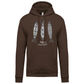 Sweatshirt Kariban com Capuz 3 Sardinhas Porto