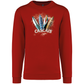 Sweatshirt Kariban sem Capuz Surfboards Cascais