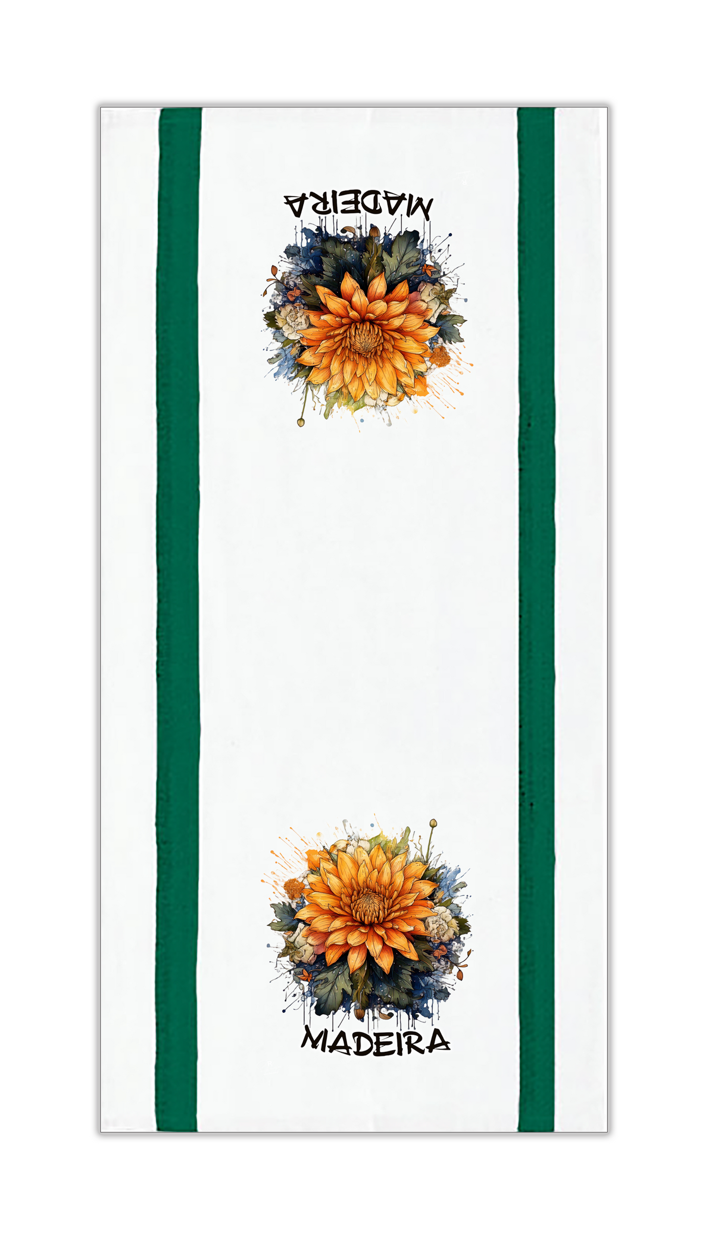 Panos de Cozinha Arranjo Floral 1