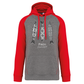 Sweatshirt Bicolor com capuz 3 Sardinhas Porto