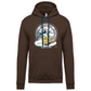 Sweatshirt Kariban com Capuz Surf Life Quarteira