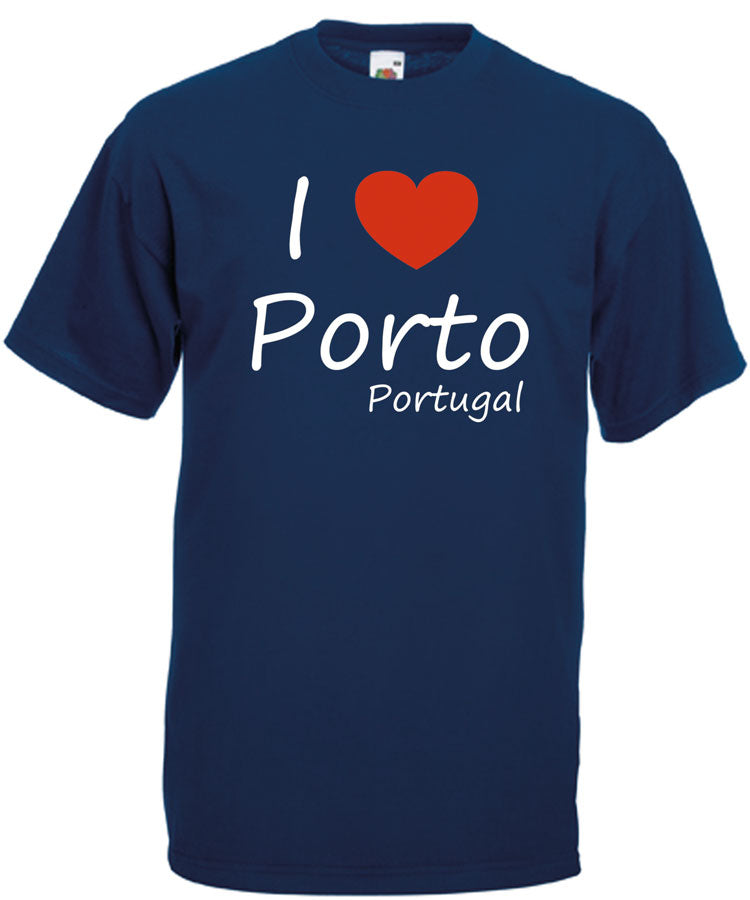 T-shirt I Love Porto