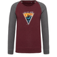 Sweatshirt Bicolor sem capuz Sunset Nazaré