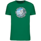 T-Shirt Algodão Biológico Monster Waves 2 Costa da Caparica