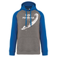 Sweatshirt Bicolor com capuz Ilha da Madeira