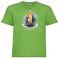 T-shirt Fruit of the Loom Kids Prancha Costa da Caparica