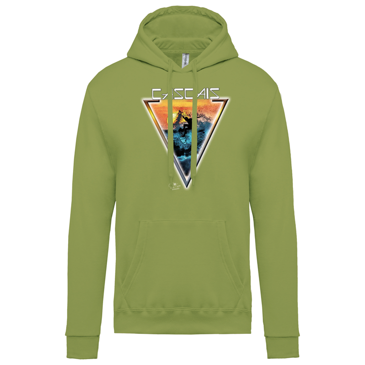 Sweatshirt Kariban com Capuz Sunset Cascais