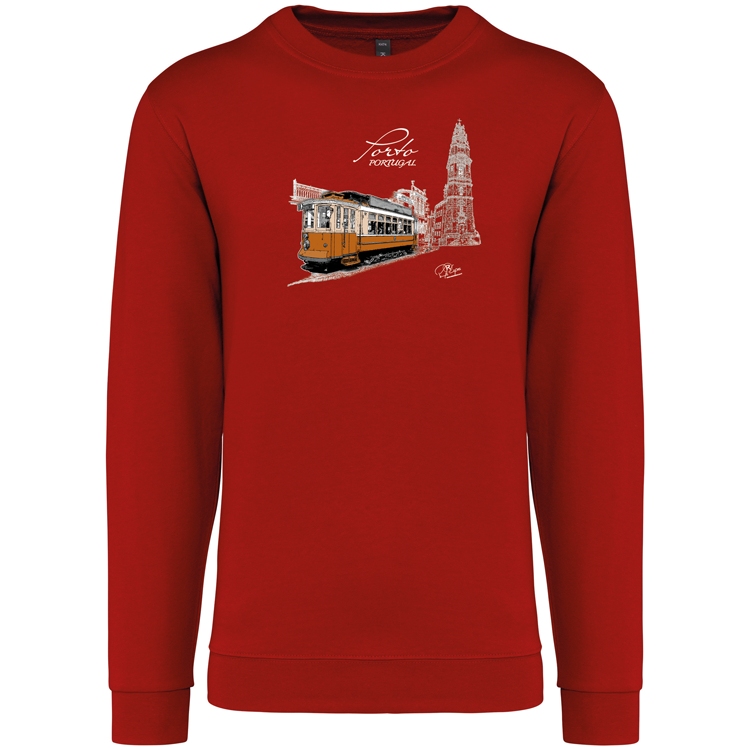 Sweatshirt Kariban sem Capuz Clérigos
