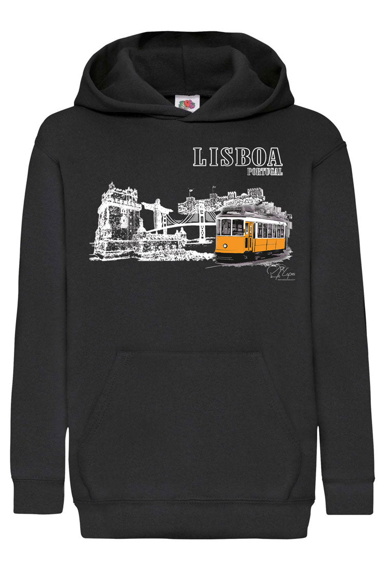 Sweatshirt Kids Monumentos Lisboa