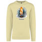 Sweatshirt Kariban sem Capuz Prancha Cascais