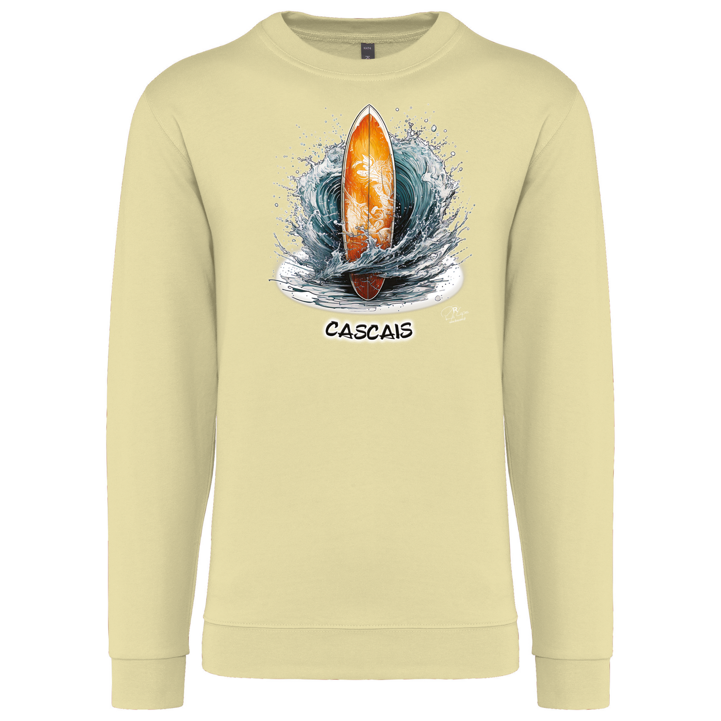 Sweatshirt Kariban sem Capuz Prancha Cascais