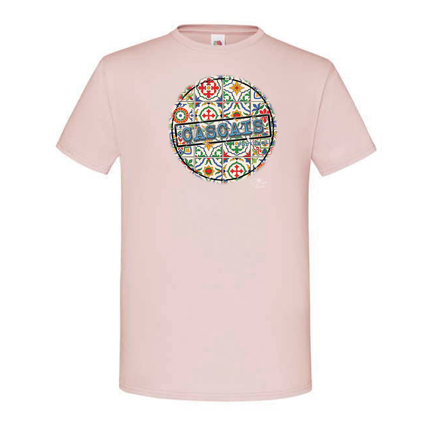T-shirt Fruit of the Loom, Iconic, 150g, Pin Cascais
