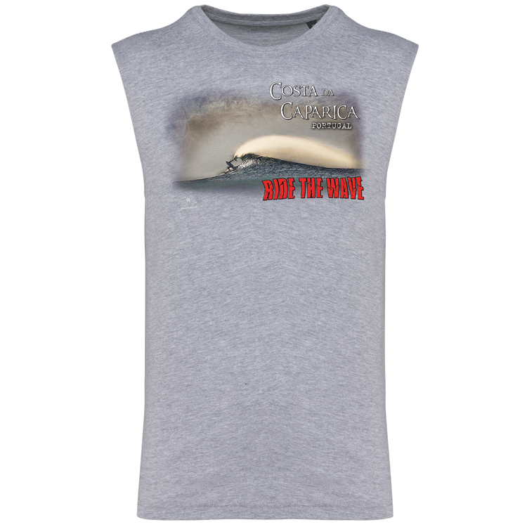 T-shirt Alças Ride the Wave Caparica