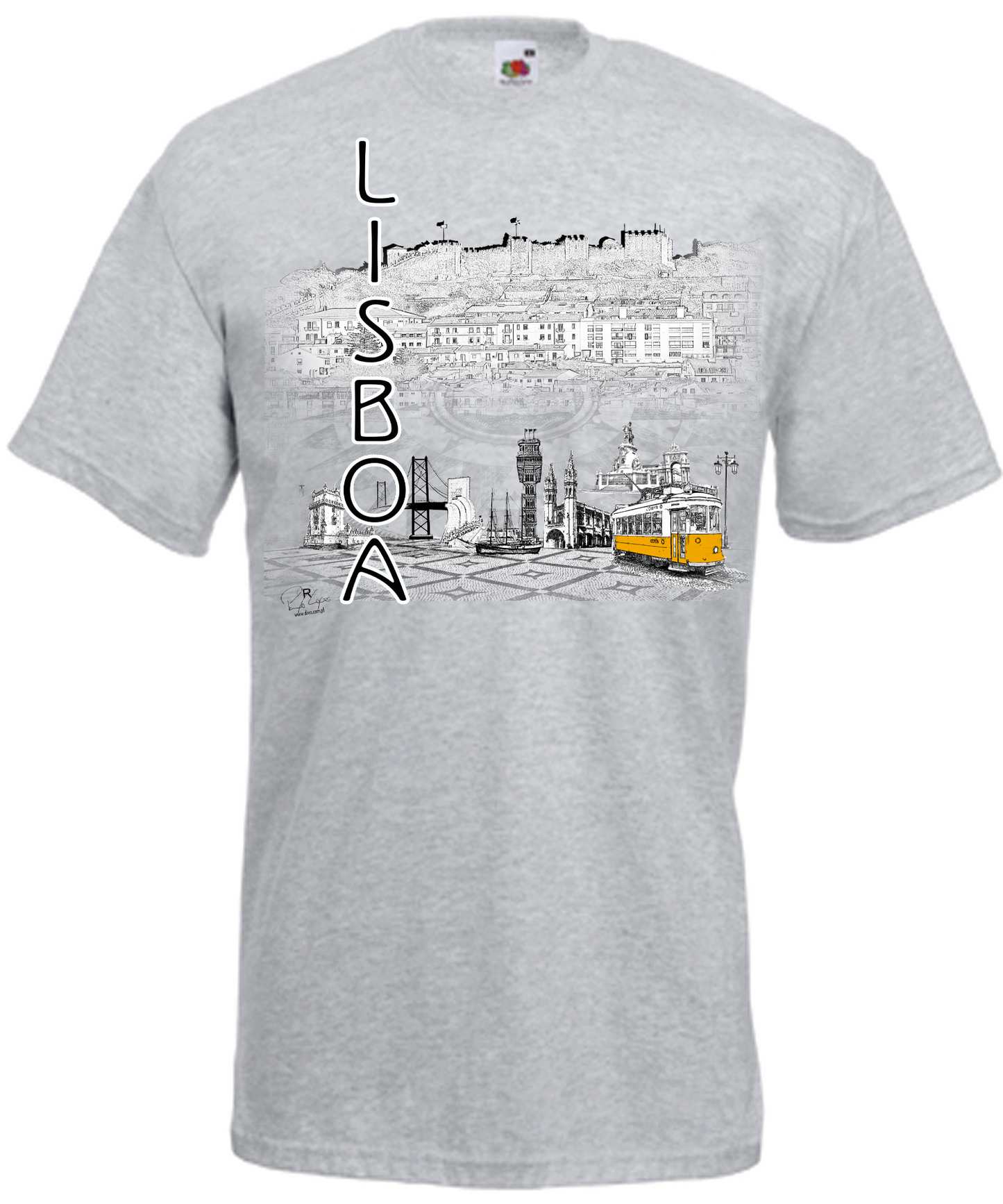T-shirt Castelo 1
