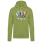 Sweatshirt Kariban com Capuz Surfboards Tavira