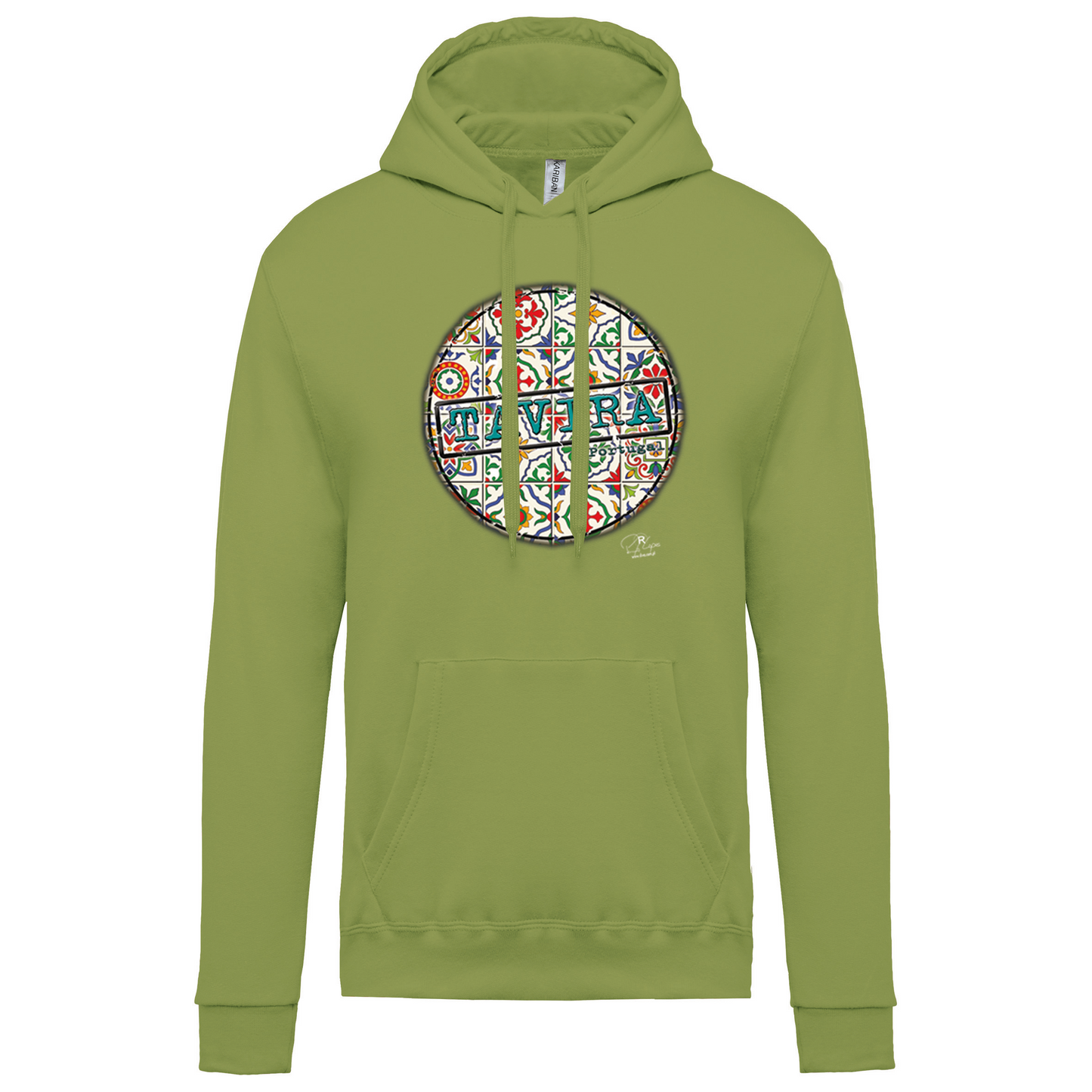 Sweatshirt Kariban com Capuz Pin Tavira
