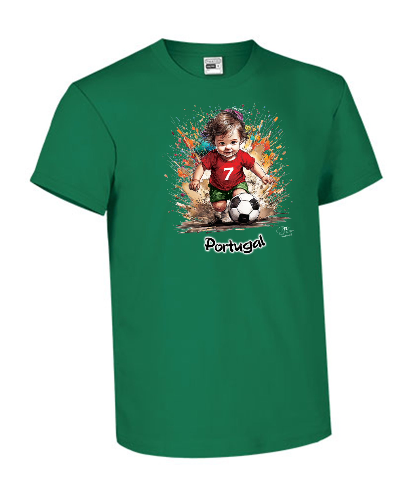 T-shirt Kids 7 Portugal