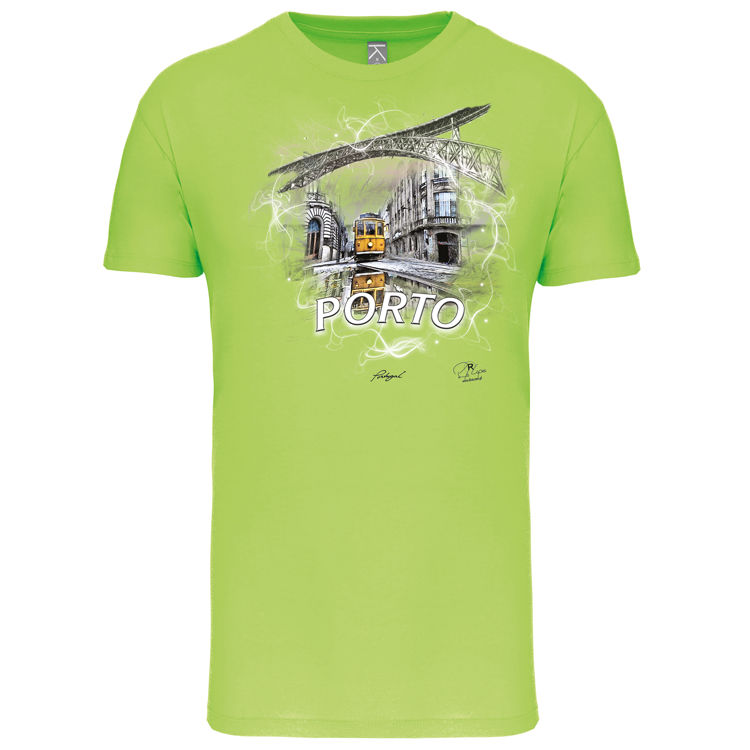 T-Shirt Algodão Biológico Carreira 22