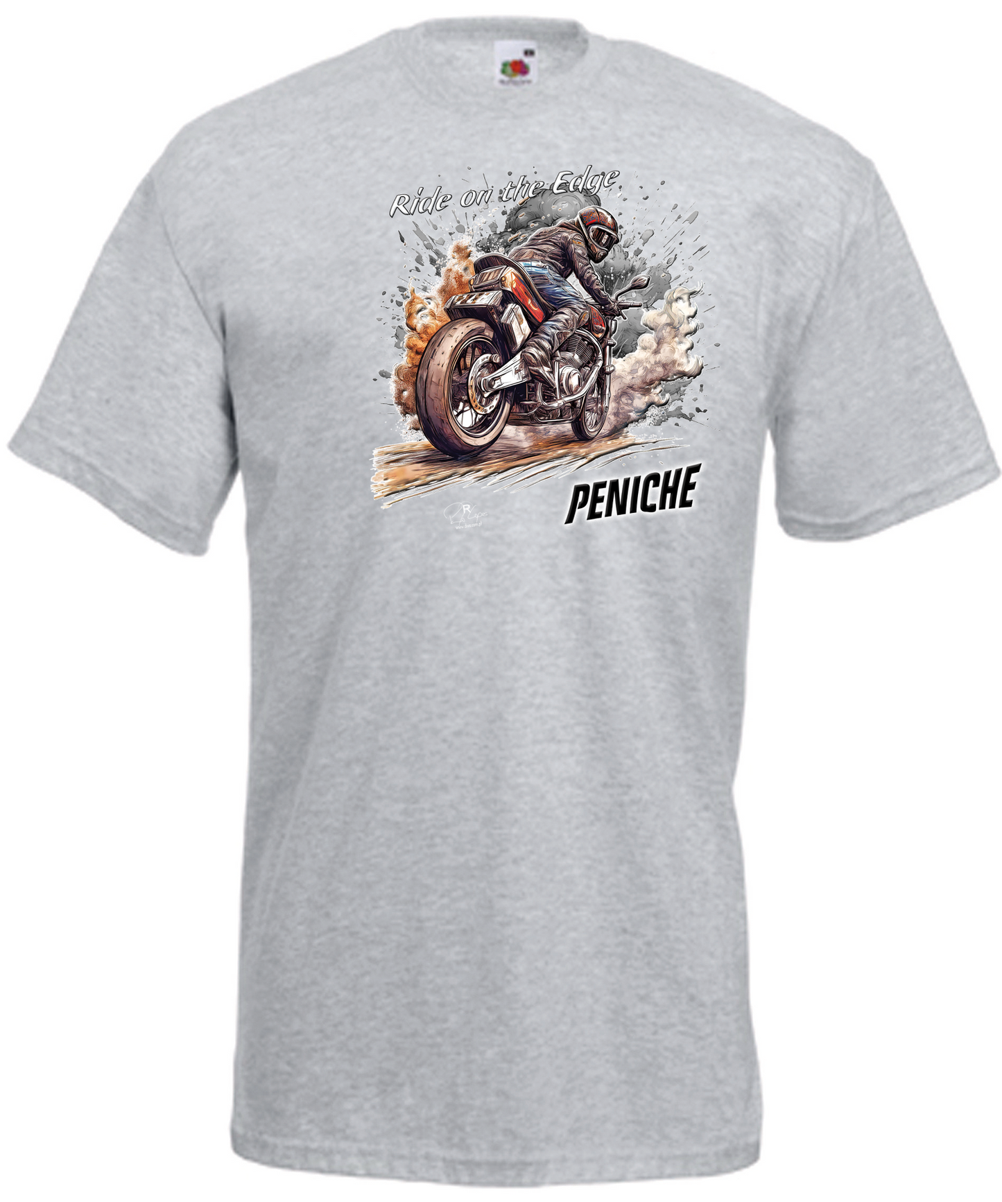 T-shirt Ride on the Edge Peniche