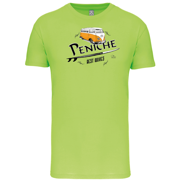 T-Shirt Algodão Biológico Pão de Forma Peniche