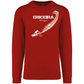 Sweatshirt Kariban sem Capuz Surf Ericeira