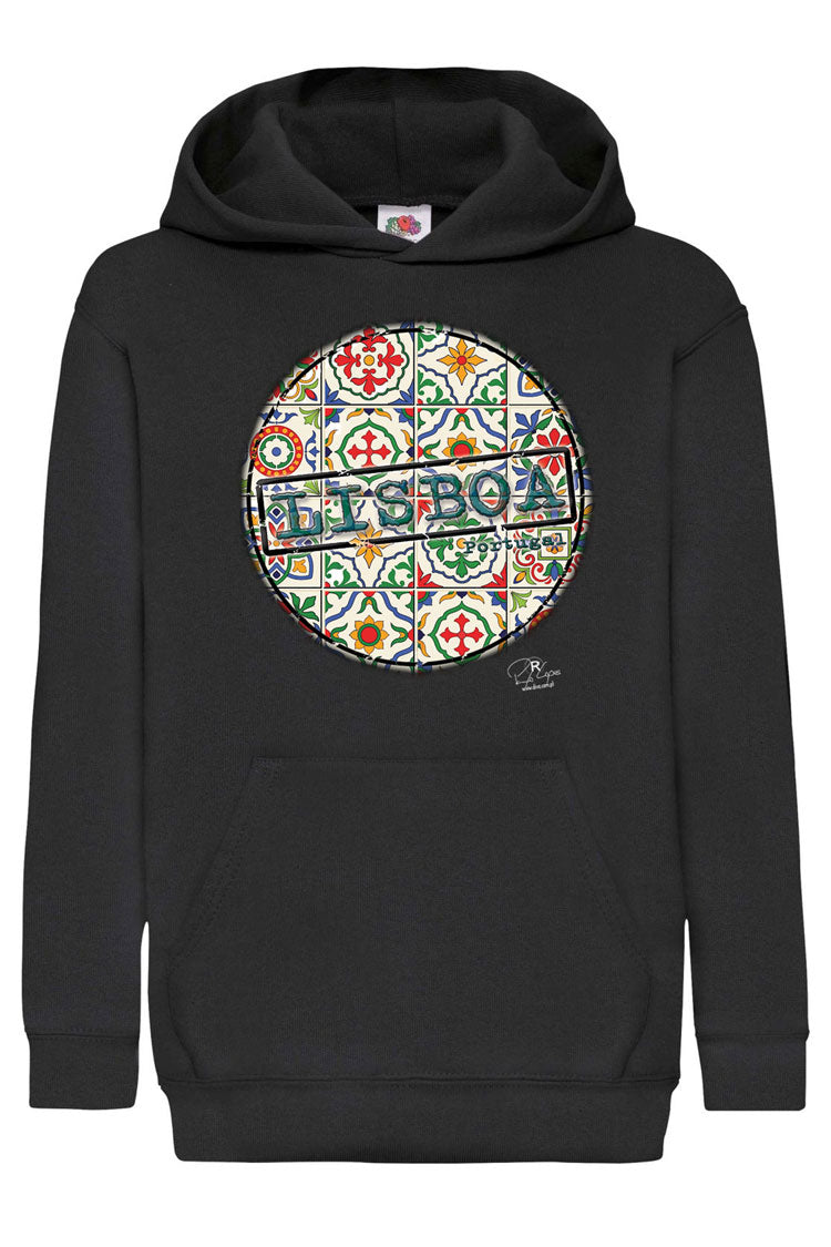 Sweatshirt Kids Pin Lisboa