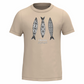 T-shirt de Criança Kariban 3 Sardinhas Óbidos