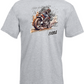 T-shirt Ride on the Edge Évora