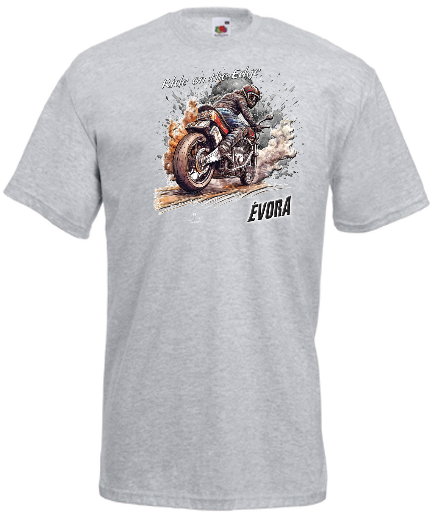 T-shirt Ride on the Edge Évora