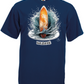 T-shirt Prancha Nazaré