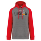 Sweatshirt Bicolor com capuz Original Lisboa