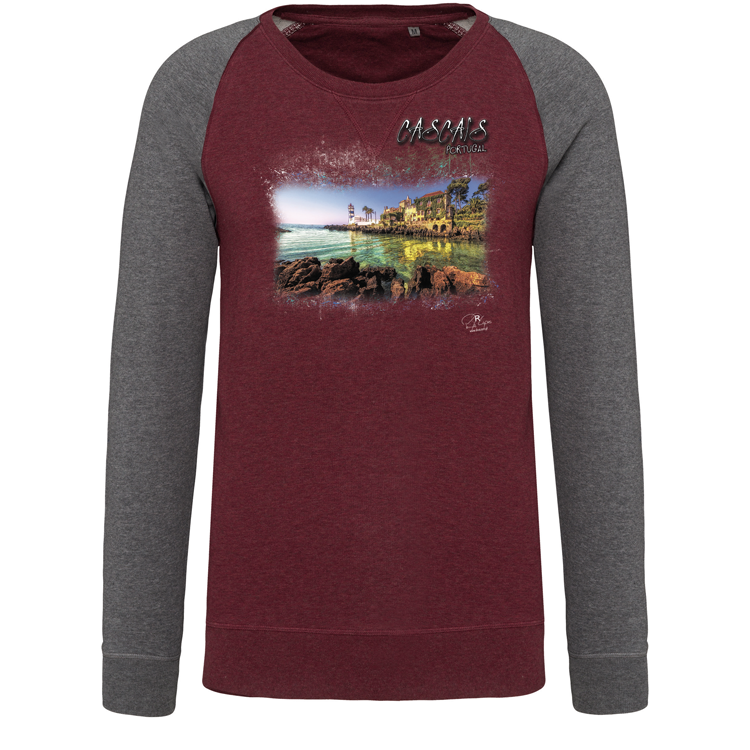 Sweatshirt sem capuz Farol Cascais 2