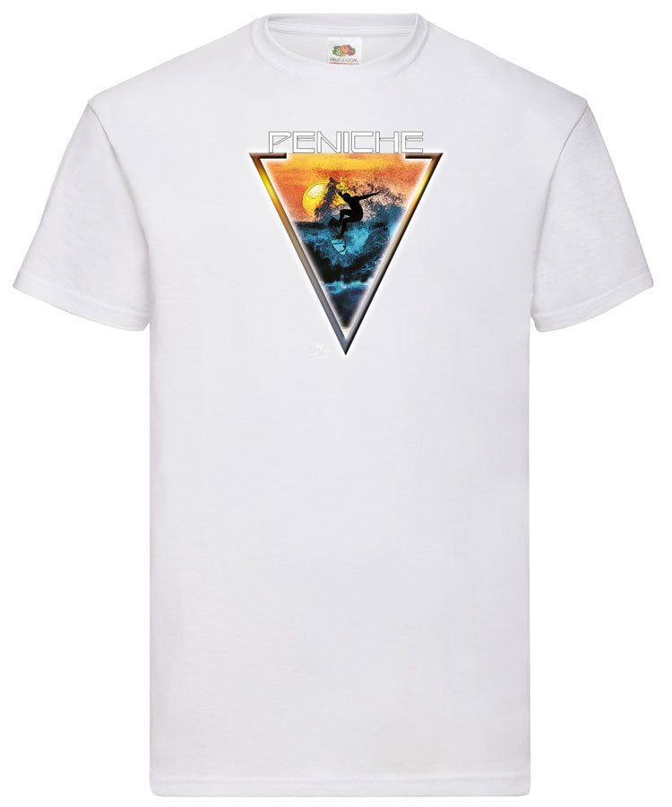 T-shirt Sunset Peniche