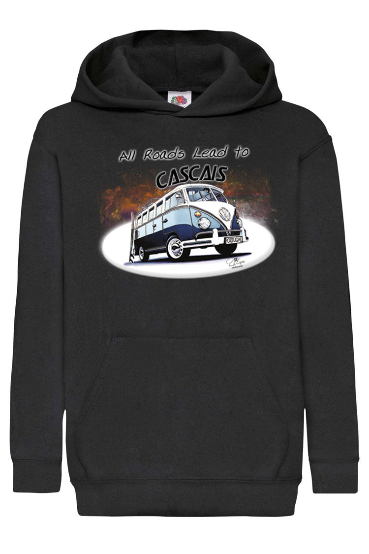 Sweatshirt Kids All Roads Lead to Cascais