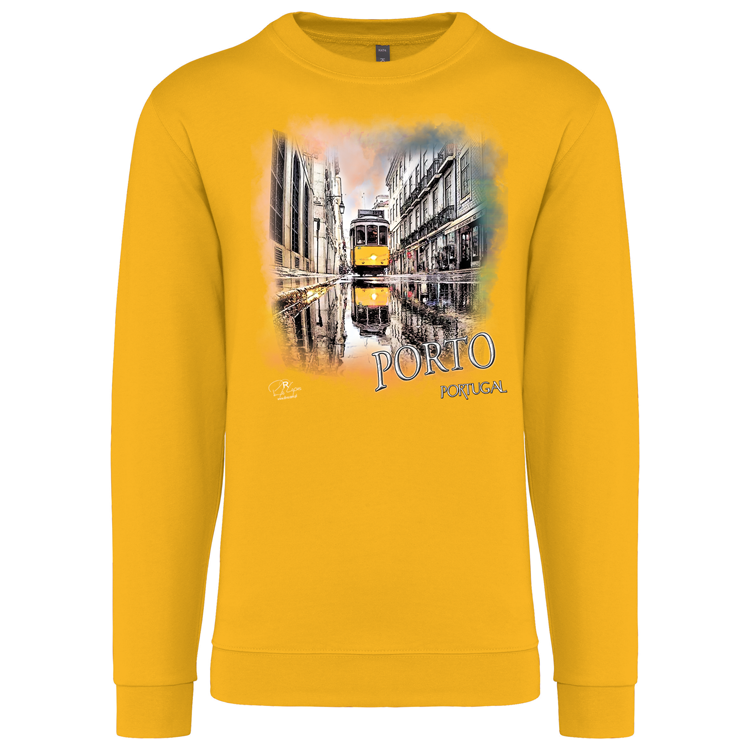 Sweatshirt Kariban sem Capuz Espelho LP