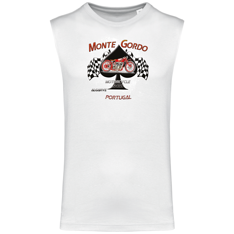 T-shirt Alças Monte Gordo Motorcycle Show