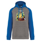 Sweatshirt Bicolor com capuz Cesto Bananas