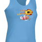 T-shirt Alças Senhora Madeira Flowers