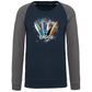 Sweatshirt Bicolor sem capuz Surfboards Lagos