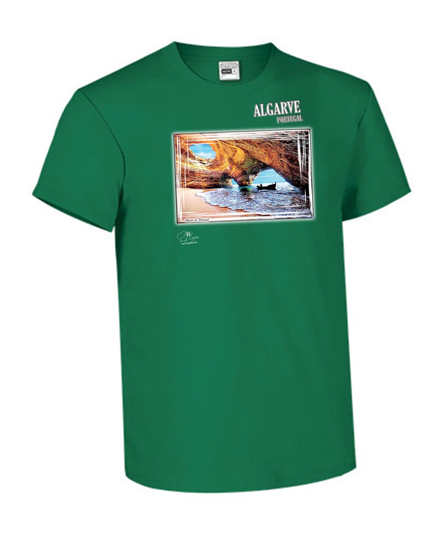T-shirt Kids Algar de Benagil