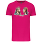 T-Shirt Algodão Biológico King and Queen Óbidos