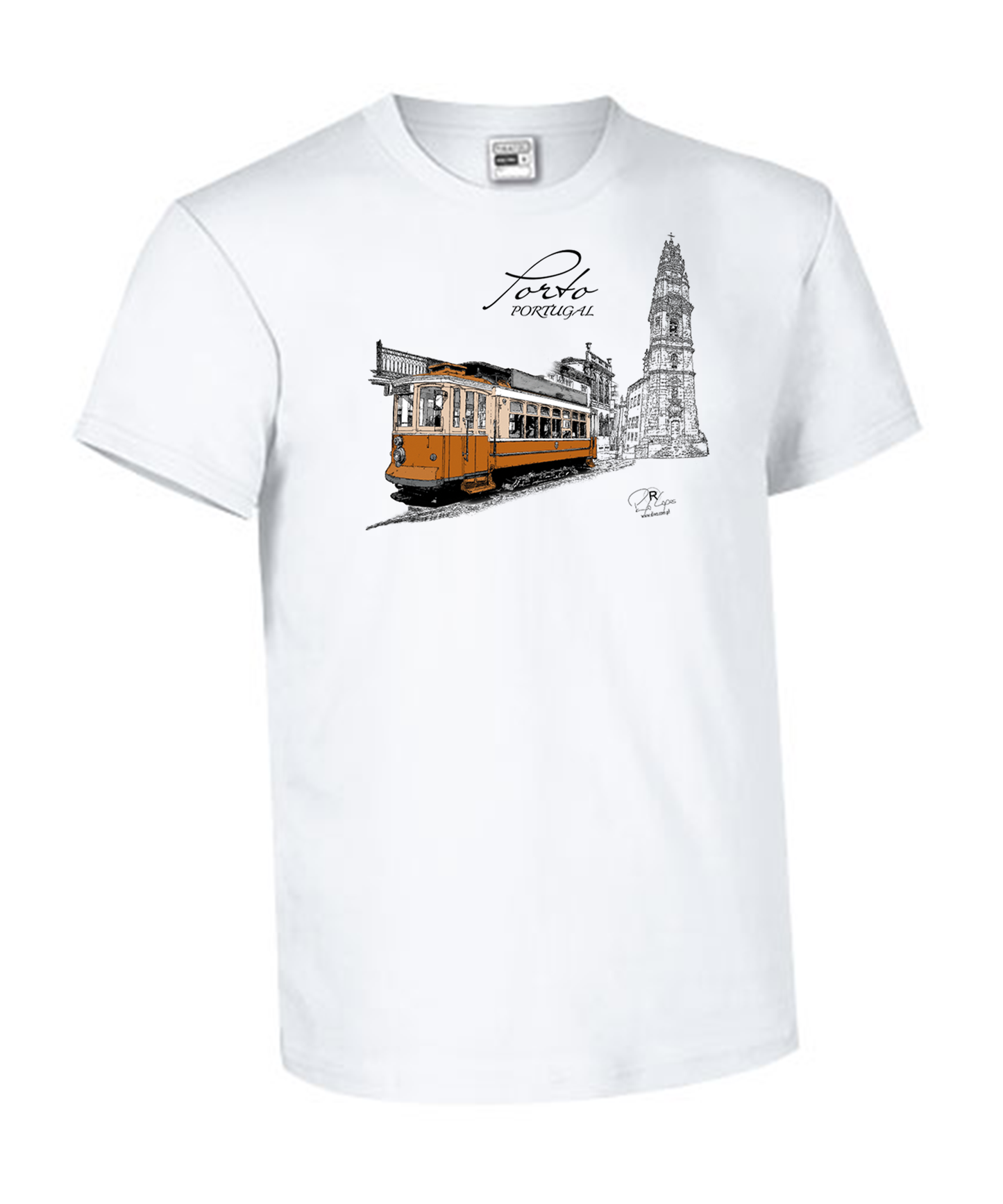 T-shirt Kids Clérigos