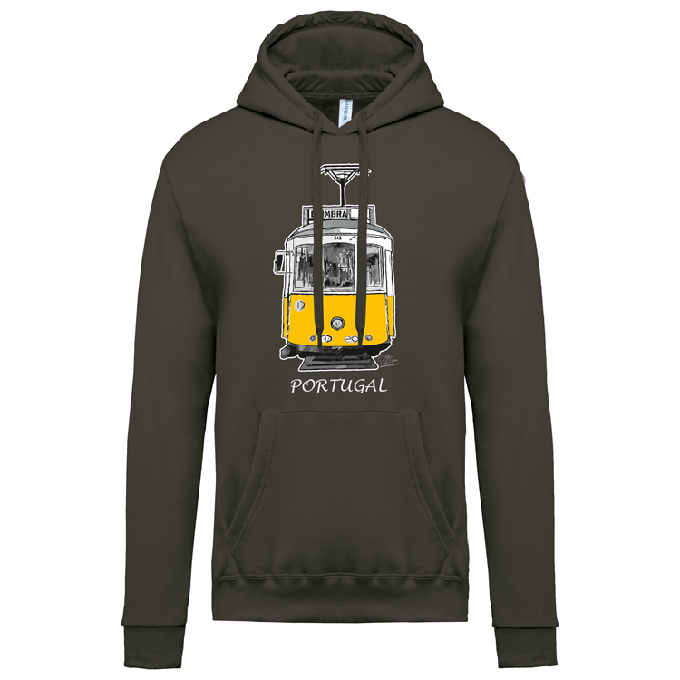 Sweatshirt Kariban com Capuz Grandalhão Coimbra