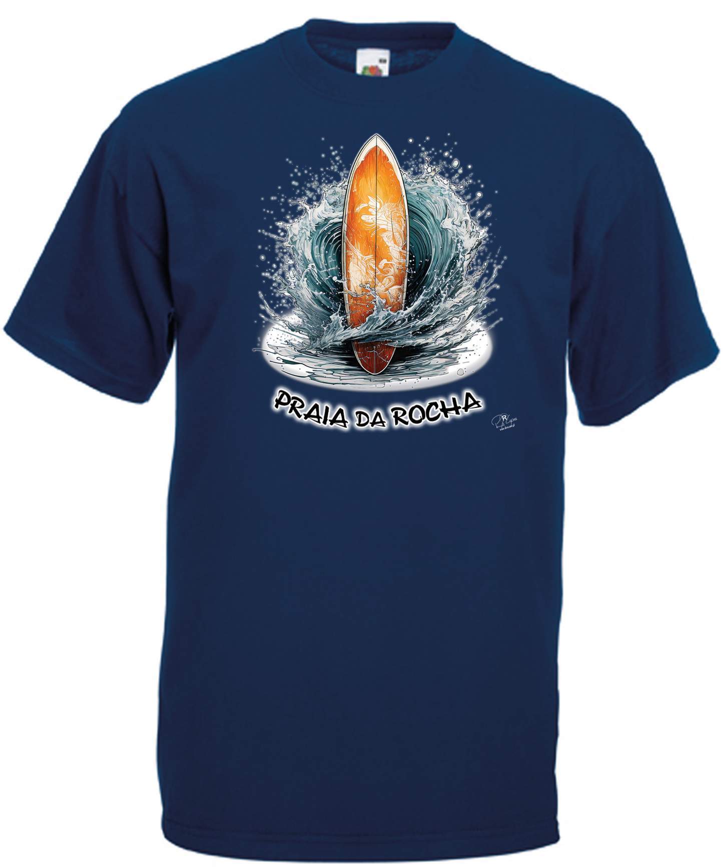 T-shirt Prancha Praia da Rocha