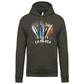 Sweatshirt Kariban com Capuz Surfboards Caparica