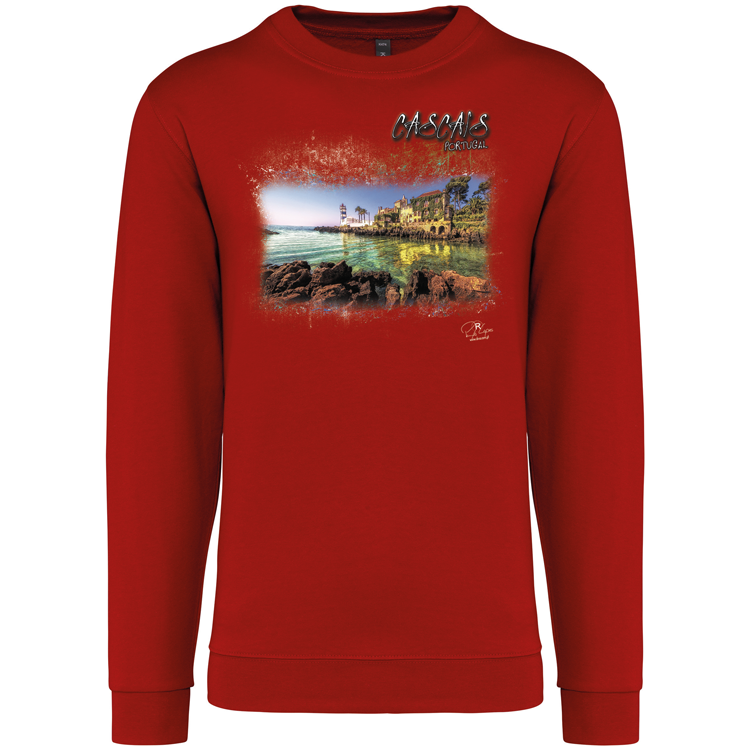 Sweatshirt Kariban sem Capuz Farol Cascais 2