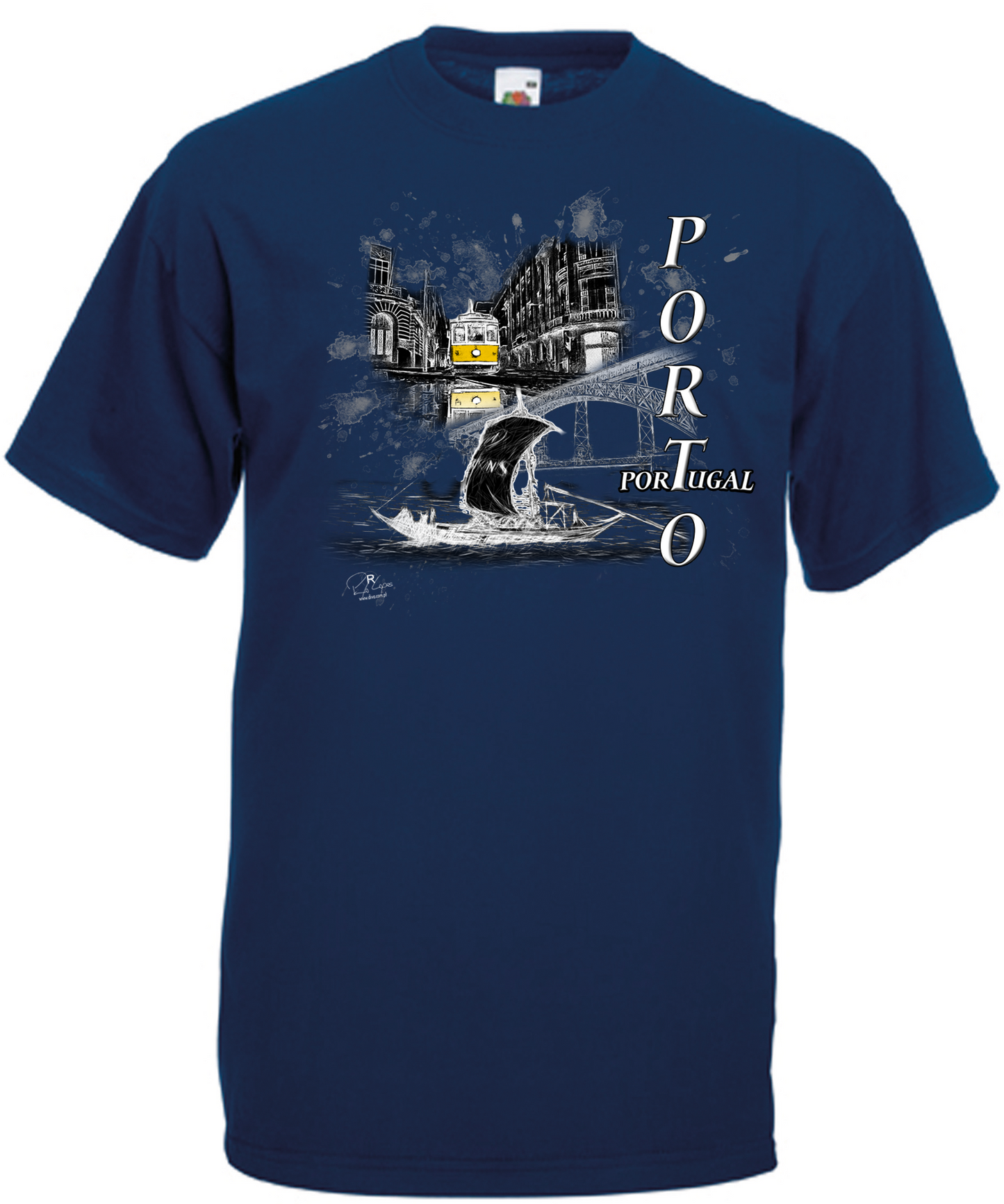 T-shirt Espelho 2 Porto