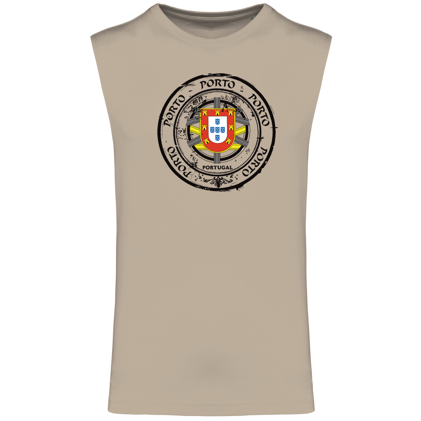 T-shirt Alças Selo Escudo Porto