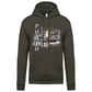 Sweatshirt Kariban com Capuz Ribeira
